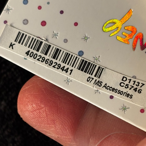 New Disney pink clip Multicolor Sparkle Accessory for bags - Picture 4 of 9